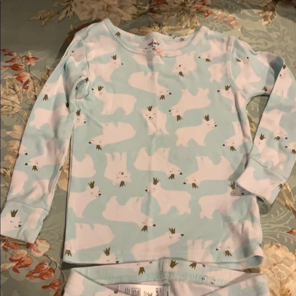 3t carters pajama